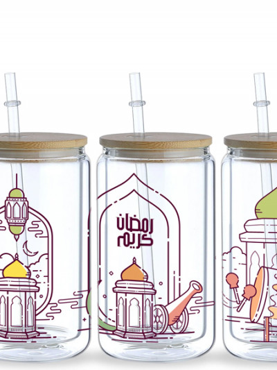 85% خصم على ملصقات رمضانية على الزجاج من علي اكسبرس - كوبون علي اكسبرس
