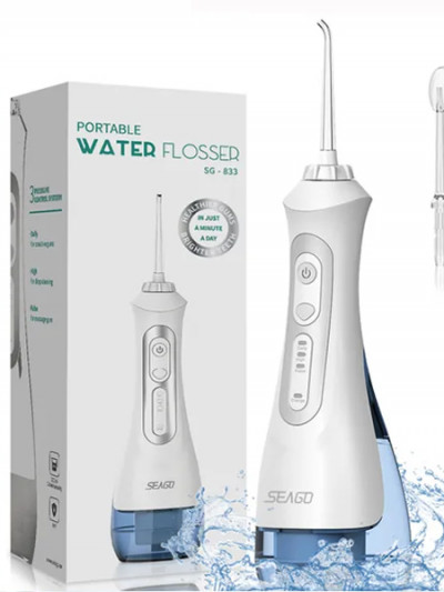 جهاز سياغو لتنظيف الاسنان بالماء بخصم 63% مع صفقات يوم العزاب