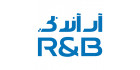 شعار موقع آر آند بي "R&B" - اكواد خصم وكوبونات آر آند بي